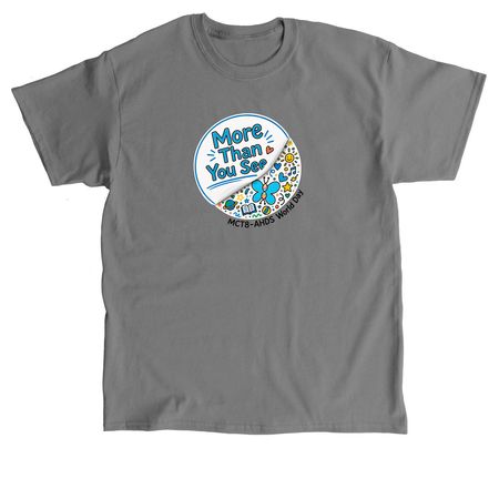 2026 MCT8-AHDS World Day, a Charcoal Classic Unisex Tee