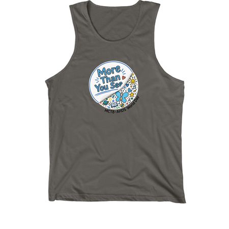 2026 MCT8-AHDS World Day, a Asphalt Premium Cotton Tank