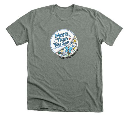 2026 MCT8-AHDS World Day, a Deep Heather Premium Unisex Tee