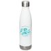 Water Bottles, a White Stainless Steel Water Bottle