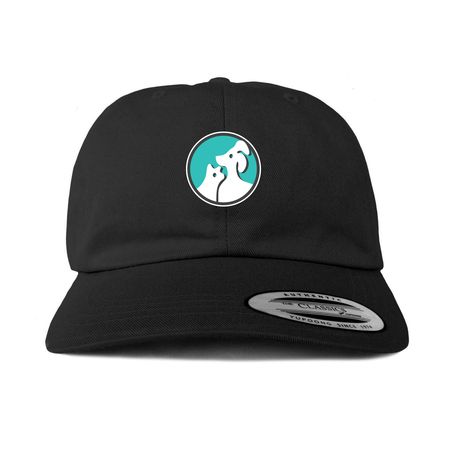 SFAS Logo Hat, a Black Printed Classic Baseball Cap