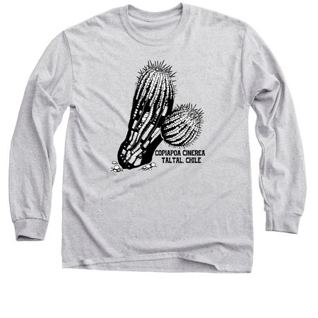 Copiapoa cinerea, a Sport Grey Classic Long Sleeve Tee