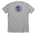 Merchandise, a Athletic Heather Premium Unisex Tee (back-view)