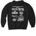 Outlaws 2026, a Black Gildan Softstyle Pullover Hoodie (back-view)