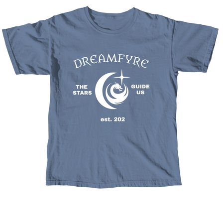Dreamfyre Spirit Wear, a Blue Jean Comfort Colors Unisex Tee
