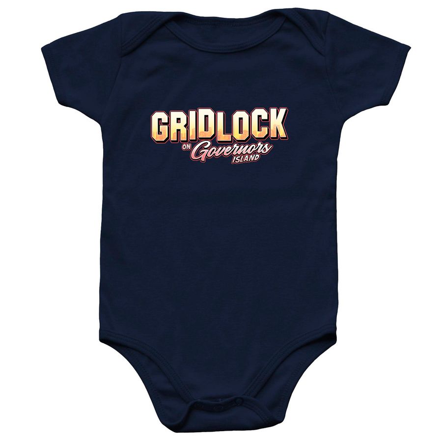 Gridlock 2026, a Navy Infant Onesie