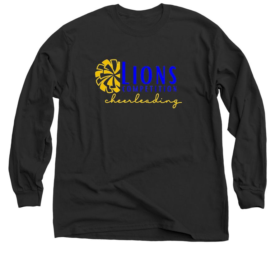 Elkhart Cheer - Competition, a Black Classic Long Sleeve Tee