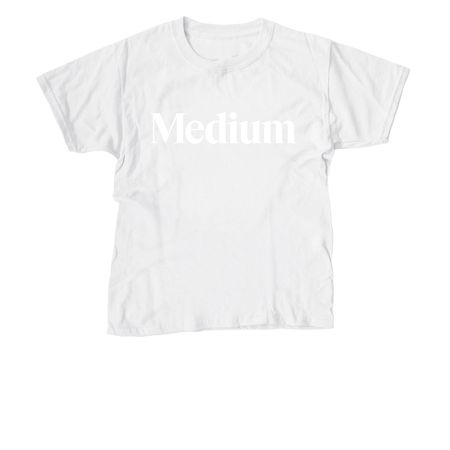Light Mode, a White Youth Unisex Tee