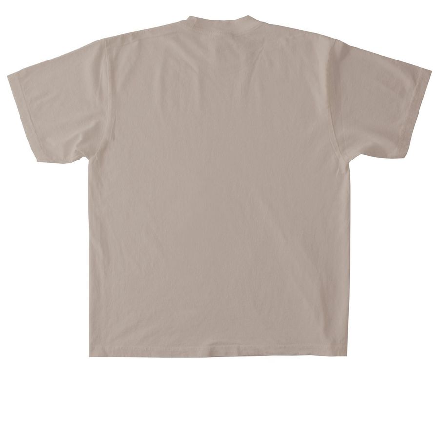 + TOTKV +, a Oatmeal Heavyweight Garment Dye Tee (back-view)