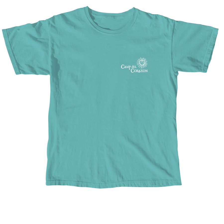 Ahoy Me Hearties, a Seafoam Comfort Colors Unisex Tee