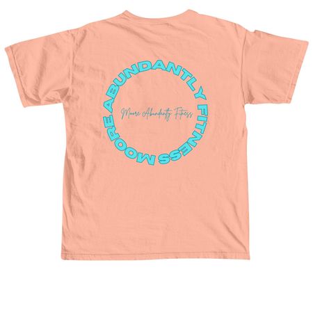 MA Fit 2026 Summer, a Neon Cantaloupe Comfort Colors Unisex Tee