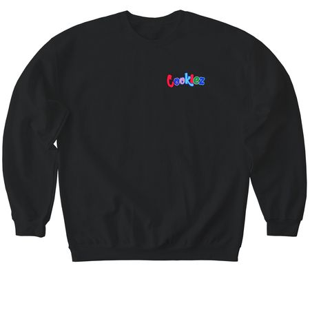 Innervision Cookies for A Cause, a Black Softstyle Crewneck Sweatshirt