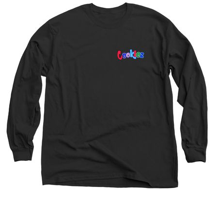 Innervision Cookies for A Cause, a Black Classic Long Sleeve Tee