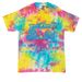 Ryan Haury Memorial Shirt, a Jeweltone Colorburst Crystal Tie Dye Tee