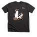 Northen Rockhopper Penguin-White Logo, a Dark Grey Heather Premium Unisex Tee