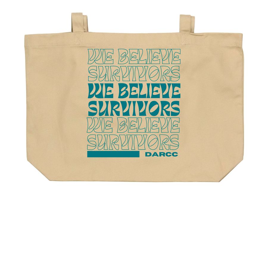We Believe Tote Bag We Believe Tote Bag
