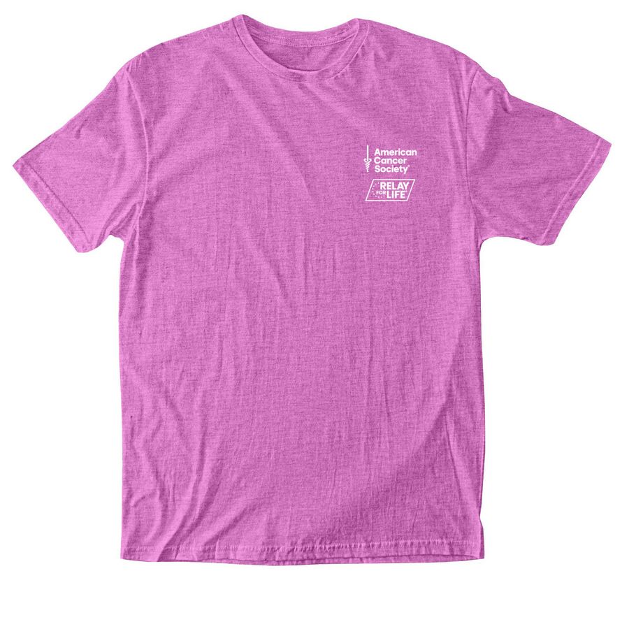 Gordy?s Give Back Day, a Heather Radiant Orchid Softstyle Cotton Tee