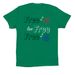 Rebirth8: Love Live Laugh, a Kelly Premium Cotton Tee
