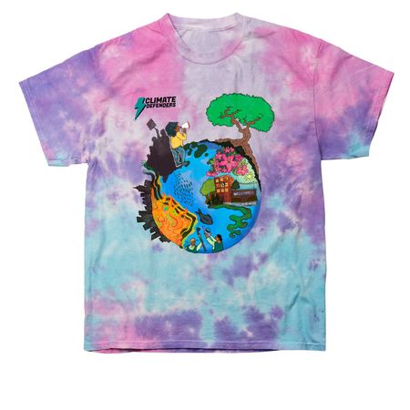 Earth Day T-Shirts, a Cotton Candy Classic Tie Dye Tee