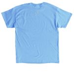 Sound thinking!, a Carolina Blue Classic Unisex Tee (back-view)