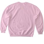Sound thinking!, a Light Pink Softstyle Crewneck Sweatshirt (back-view)