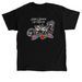 June's Senior Cat Rescue, a Black Classic Unisex Tee