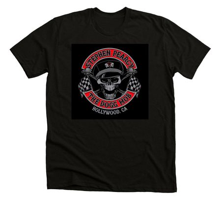 STEPHEN PEARCY of RATT Hollywood Dogg Mob #4&nbsp;, a Solid Black Blend Premium Unisex Tee