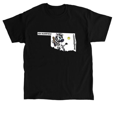 Shorty Strong, a Black Classic Unisex Tee
