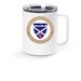 SASC Travel Mug, a White Stainless Steel Travel Mug