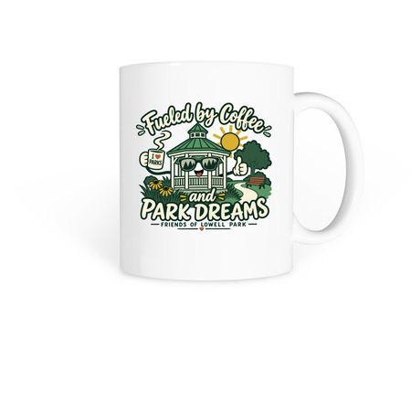 Coffee and Parks&nbsp;, a White Coffee Mug