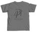 Albemarle Ballet Theatre Apparel, a Grey Comfort Colors Unisex Tee (back-view)