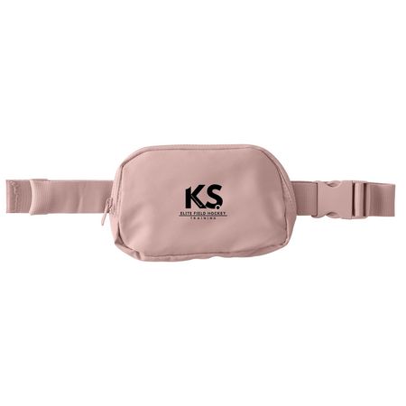 Hip Bag / Crossbody Bag, a Rose Quartz Matte Hip Pack