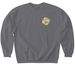 Freshwater Friends, a Charcoal Softstyle Crewneck Sweatshirt