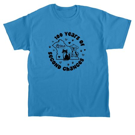 100 Years Of Second Chances, a Sapphire Classic Unisex Tee