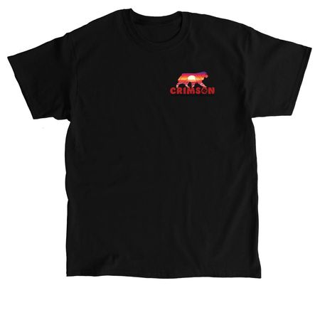 Crimson MAS, a Black Classic Unisex Tee