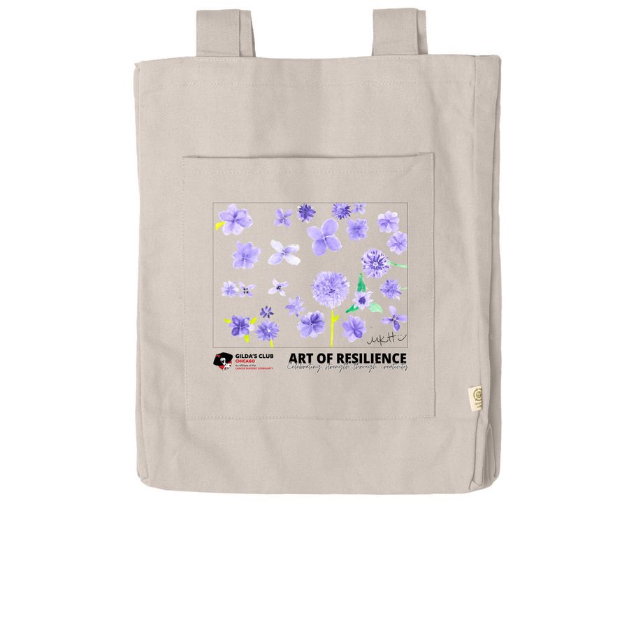 all day long i think of you, a Pumice Reclaimist Everywhere Tote Bag