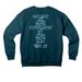 CFA Newfoundland, a Atlantic Premium Drop Shoulder Sweatshirt (back-view)