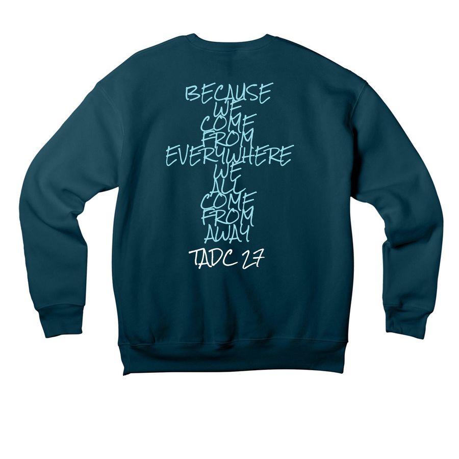 CFA Newfoundland, a Atlantic Premium Drop Shoulder Sweatshirt (back-view)
