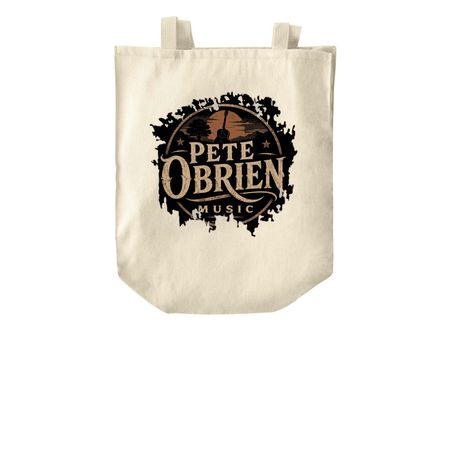 Let's Go SHOPPING Bag, a Natural Over-the-Shoulder Shopping Tote Bag