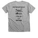 2026 Pug Social Design by Inkpug, a Athletic Heather Premium V-Neck Tee (back-view)