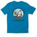 Curiosity Begins With Adoption, a Sapphire Softstyle Cotton Tee