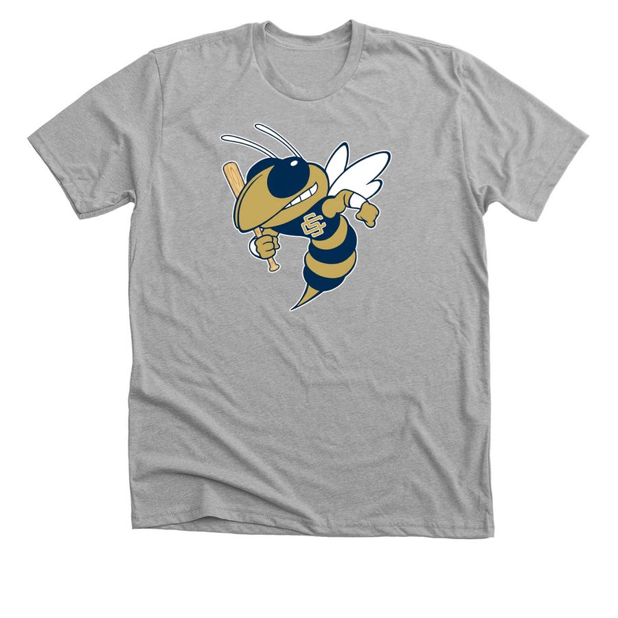 Stingers Tee, a Athletic Heather Premium Unisex Tee