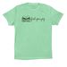 Find Your Joy at the Library Black Print Top, a Mint Premium Cotton Tee