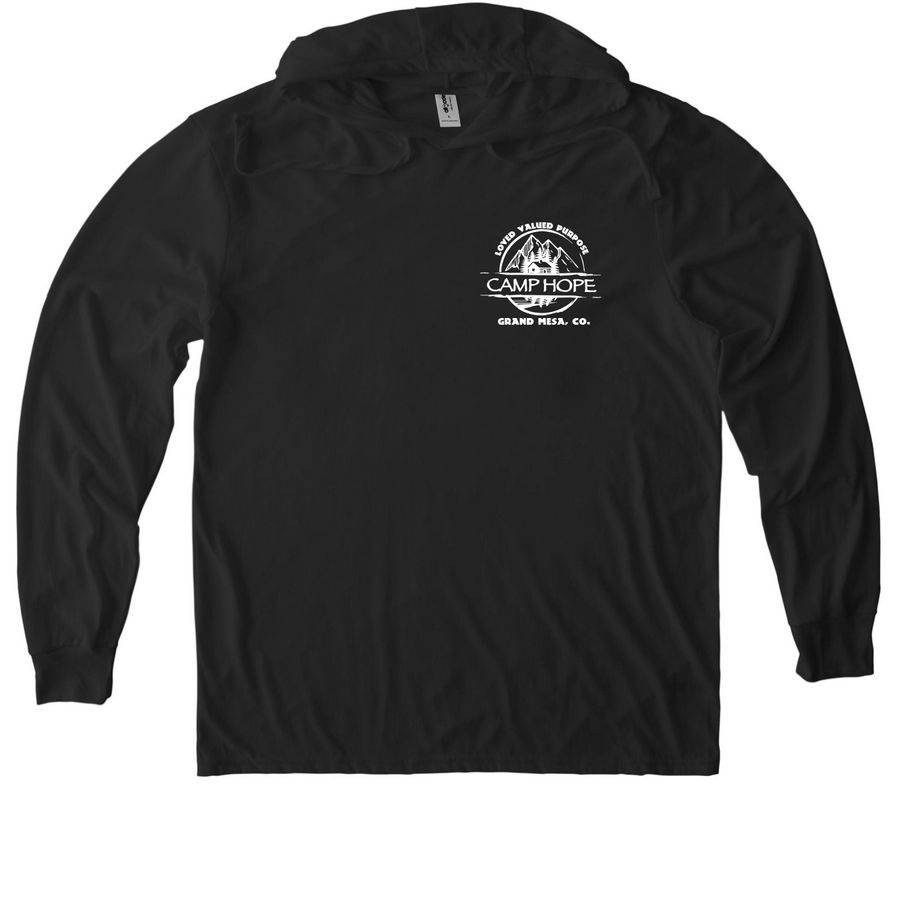 Move That Bus!, a Space Black Allmade Eco Triblend Hoodie Tee