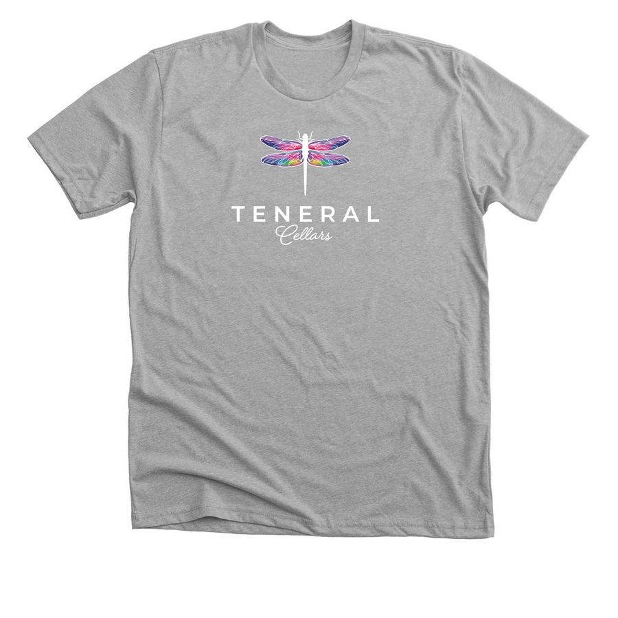 Teneral Cellars Swag, a Athletic Heather Premium Unisex Tee