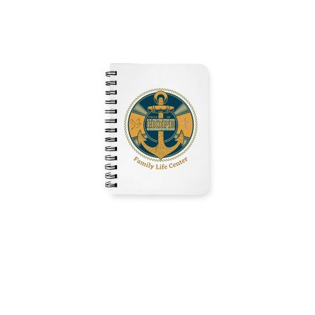 COH Journal, a White Spiral Notebook