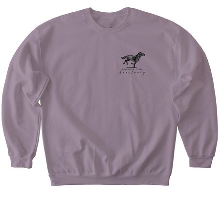 The RF logo tee!, a Paragon Softstyle Crewneck Sweatshirt