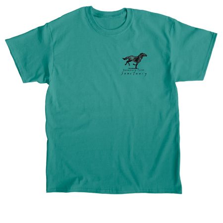 The RF logo tee!, a Jade Dome Classic Unisex Tee