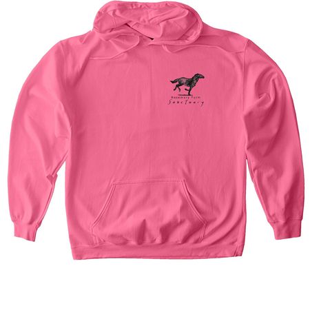 The RF logo tee!, a Pink Lemonade Softstyle Pullover Hoodie
