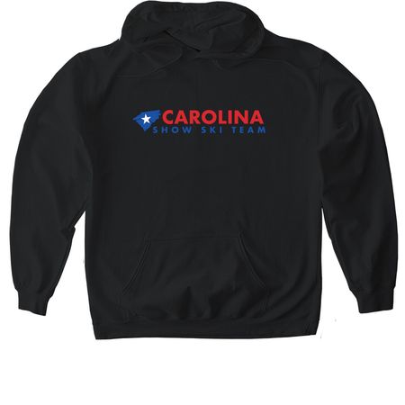 Splatter Logo, a Black Gildan Softstyle Pullover Hoodie